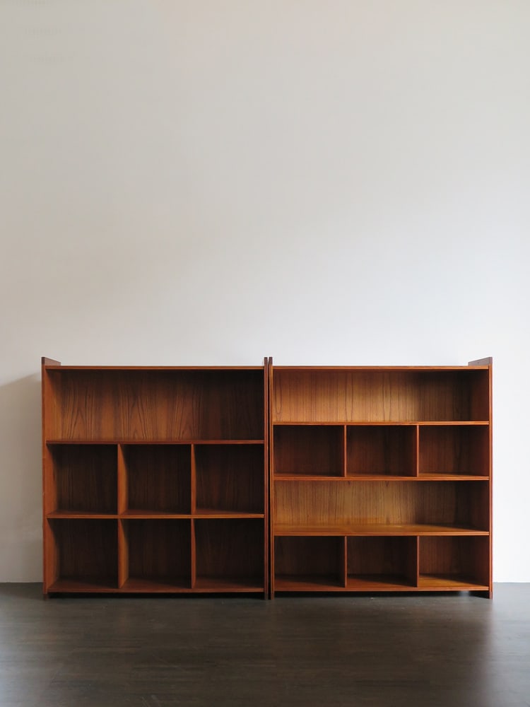 Danish Teak Bookcases by Grete Jalk, Set of 2 - 3