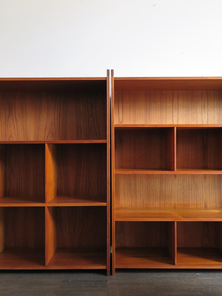 Danish Teak Bookcases by Grete Jalk, Set of 2 - 5