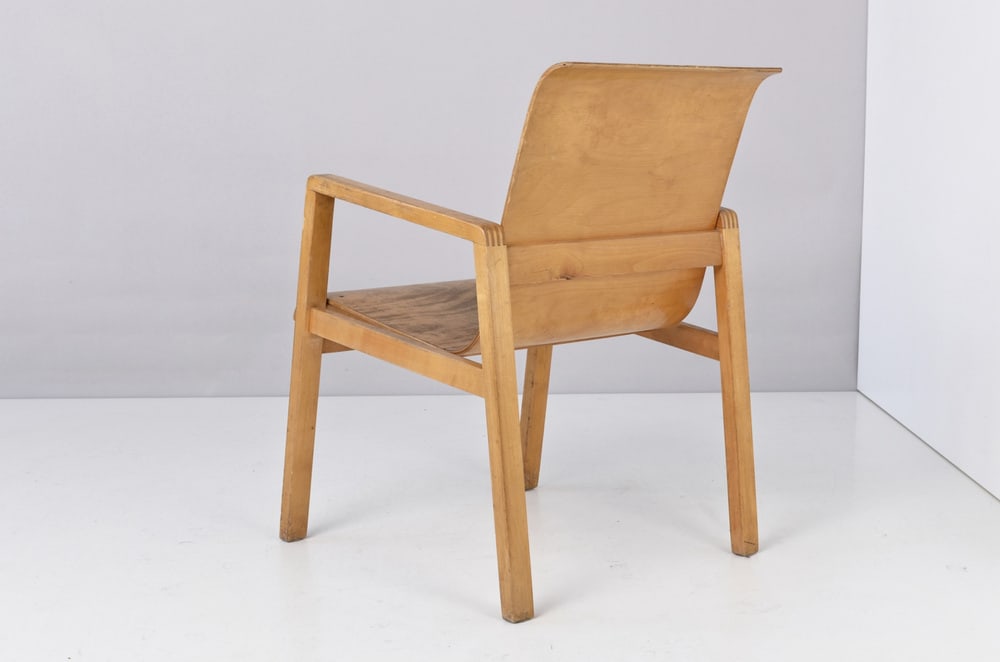 Armchair by Alvar Aalto for Artek, Finland, 1932 - 3
