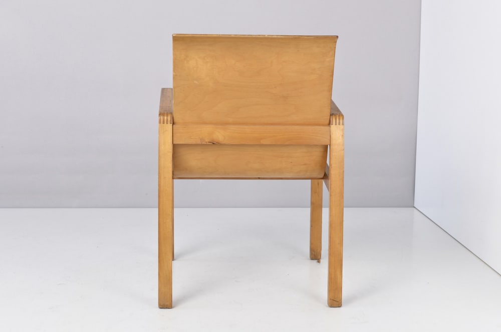 Armchair by Alvar Aalto for Artek, Finland, 1932 - 4