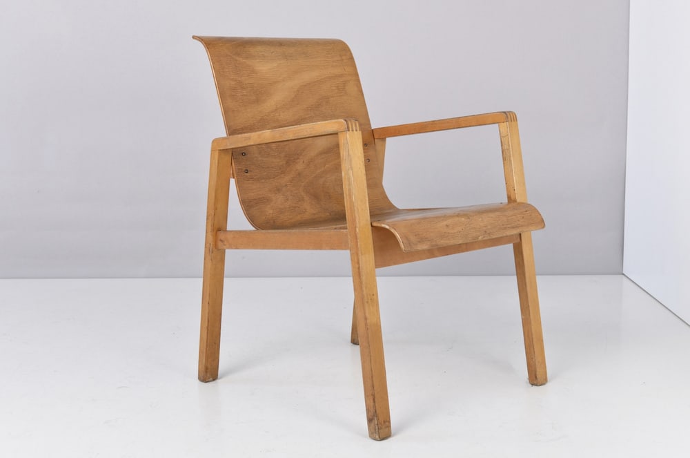 Armchair by Alvar Aalto for Artek, Finland, 1932 - 8