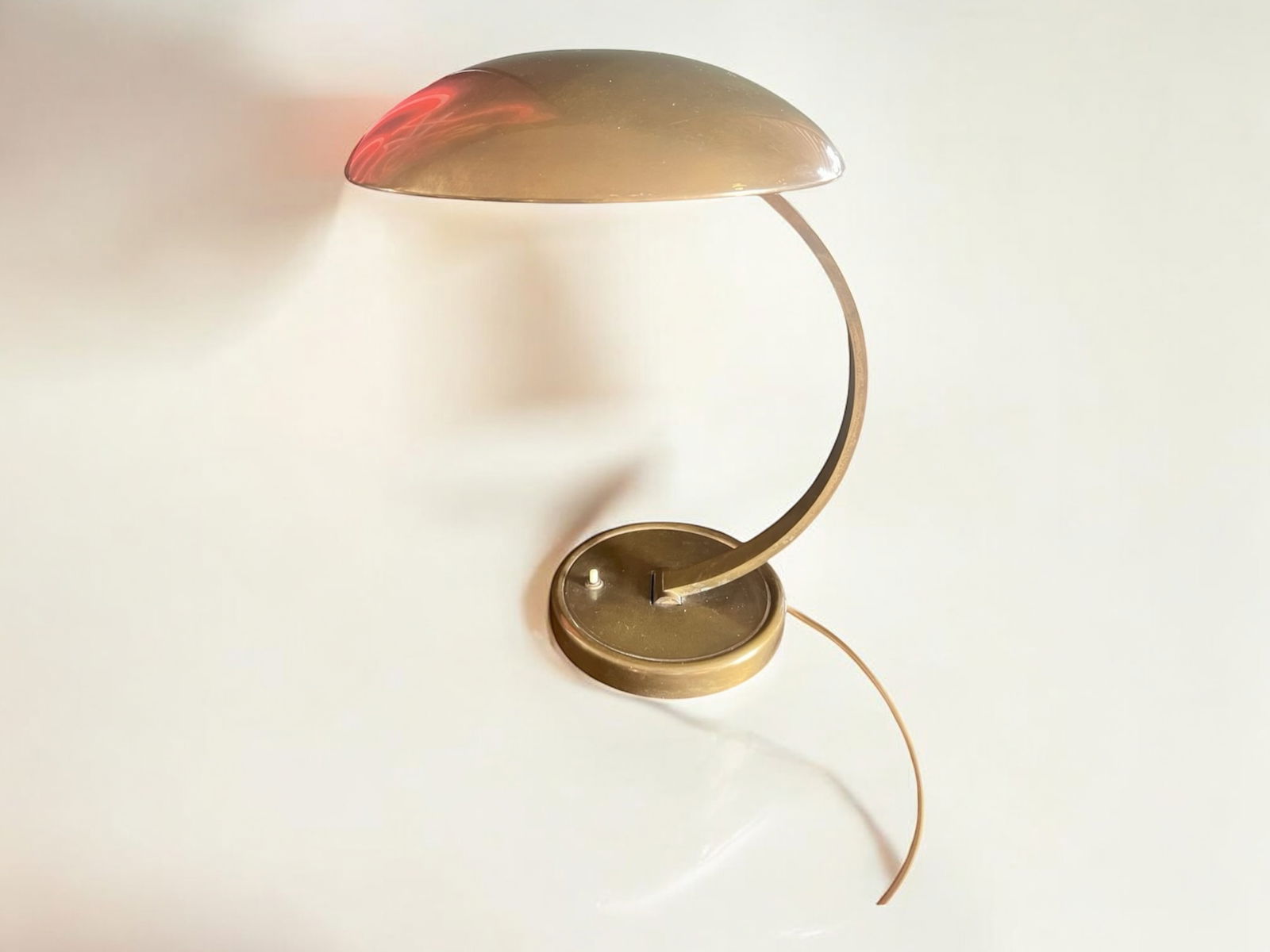 Desk Lamp by Christian Dell for Kaiser-Leuchten - 10