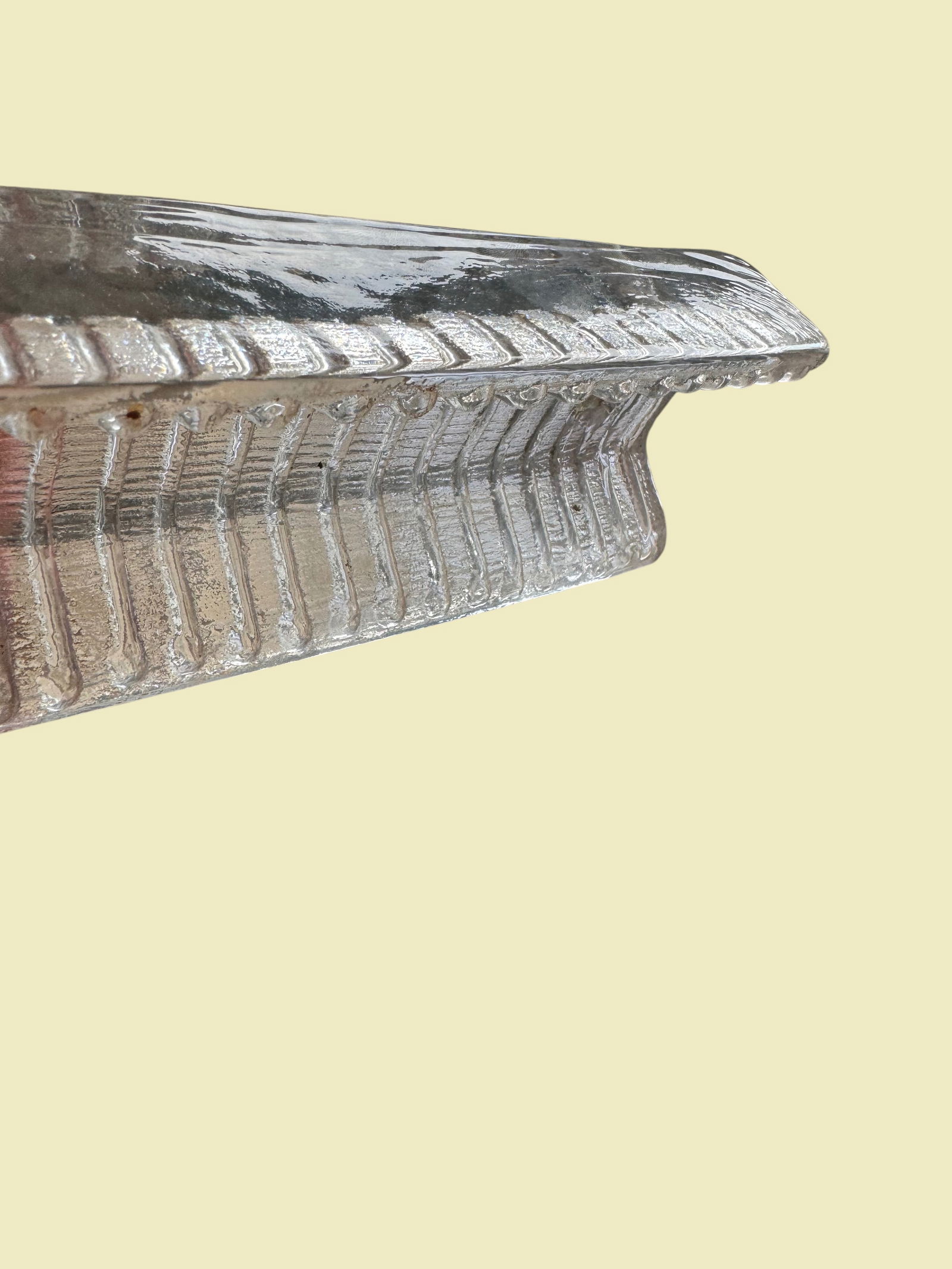 Glass & Brass Model 8971 Wall Lights, Set of 2 - 5