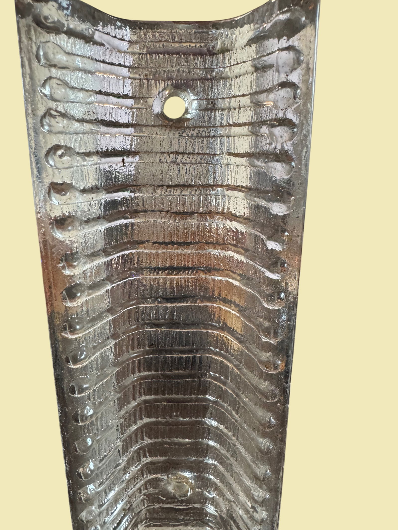 Glass & Brass Model 8971 Wall Lights, Set of 2 - 7