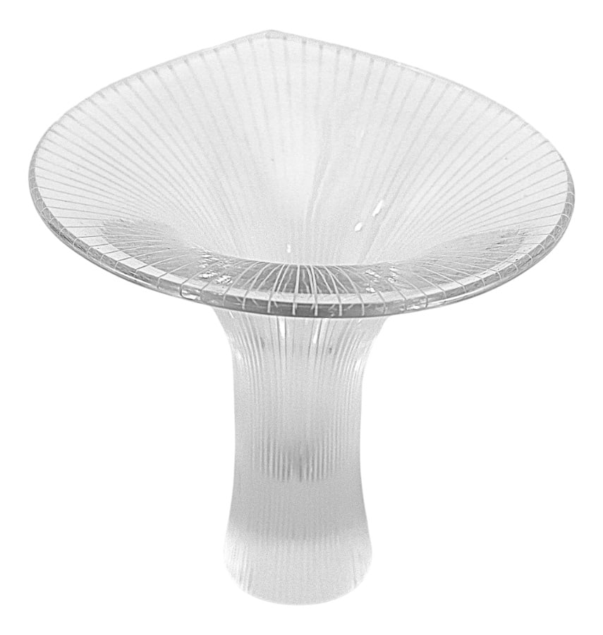 Kantarelli Glass Vase by Tapio Wirkkala, 1955 (1 of 9)