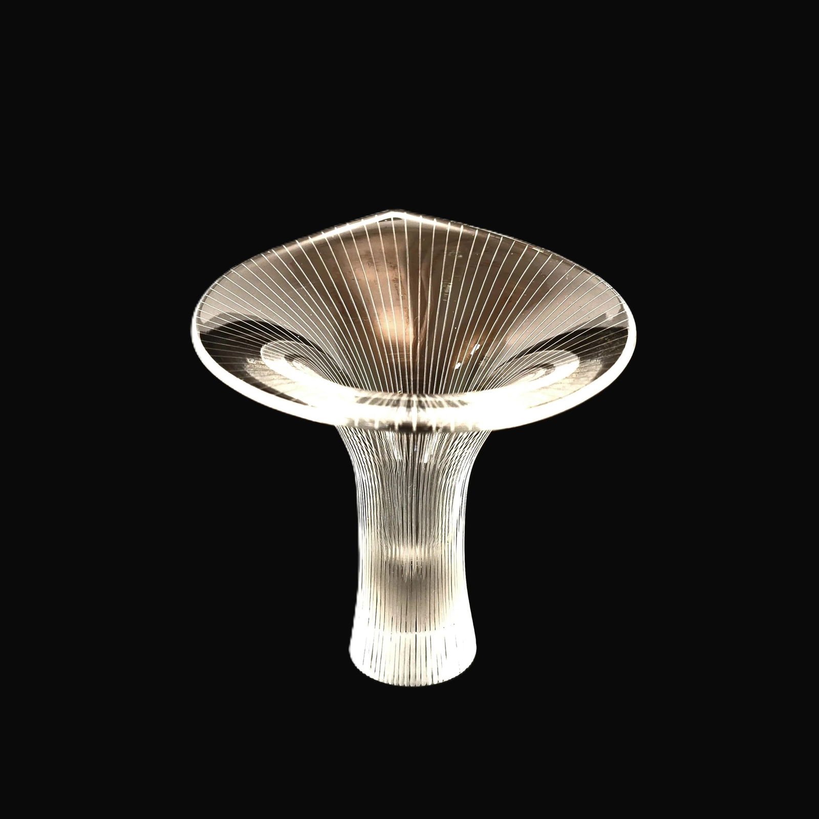 Kantarelli Glass Vase by Tapio Wirkkala, 1955 - 2