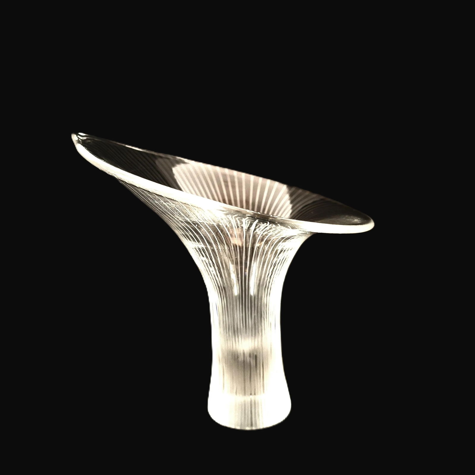 Kantarelli Glass Vase by Tapio Wirkkala, 1955 - 6