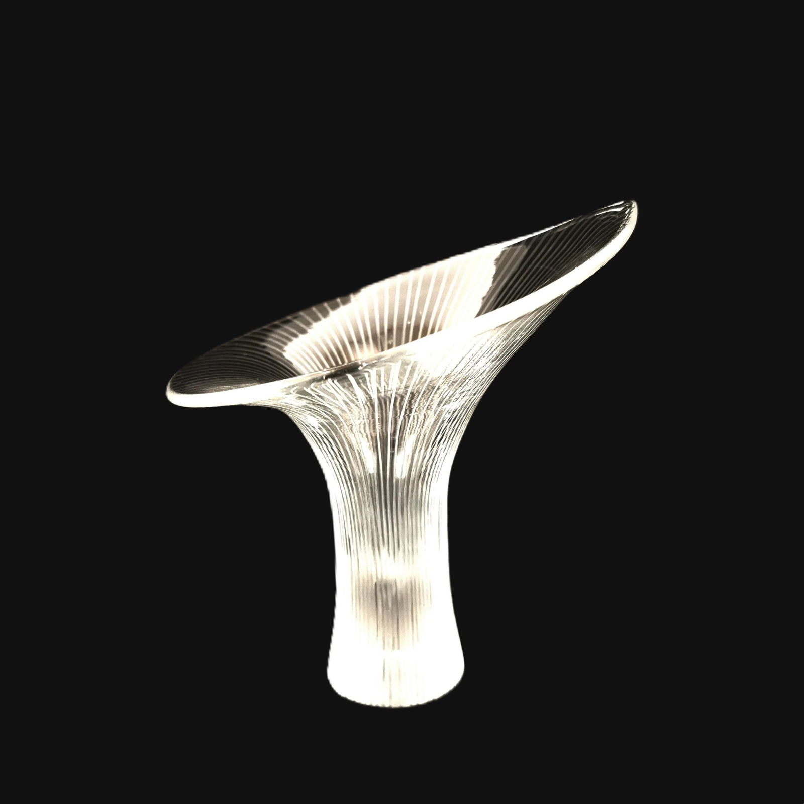 Kantarelli Glass Vase by Tapio Wirkkala, 1955 - 7