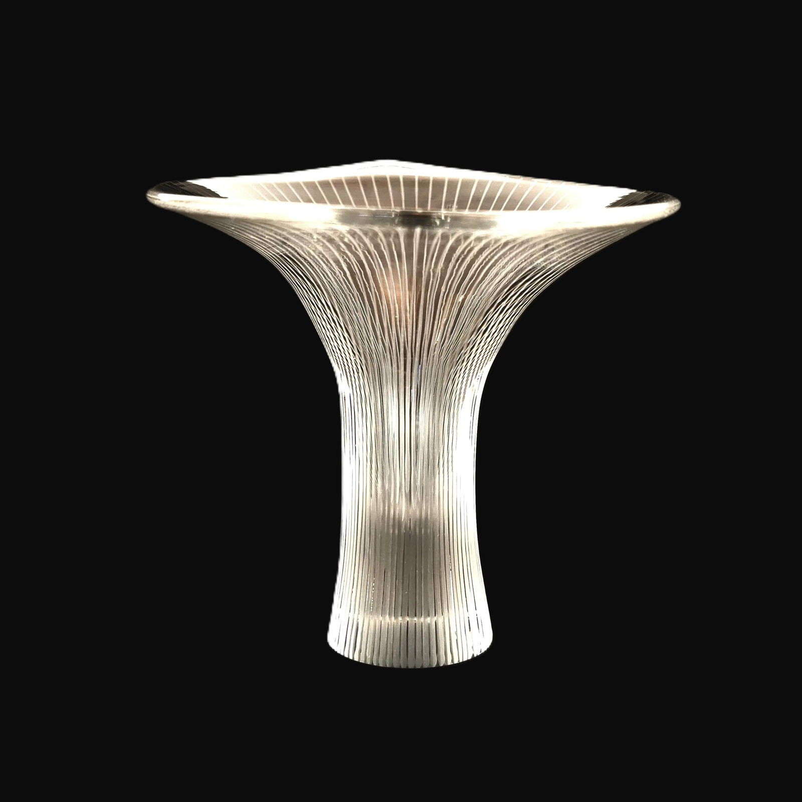 Kantarelli Glass Vase by Tapio Wirkkala, 1955 - 8