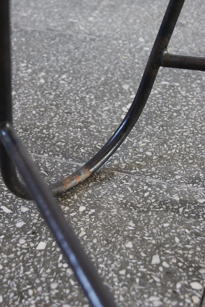 Vintage Wicker Side Chair - 9