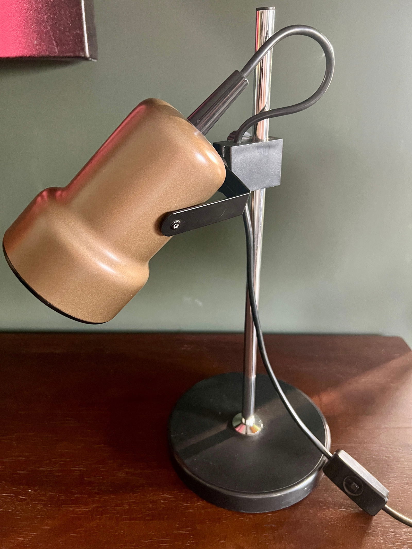 Vintage Desk Lamp, 1970s - 4