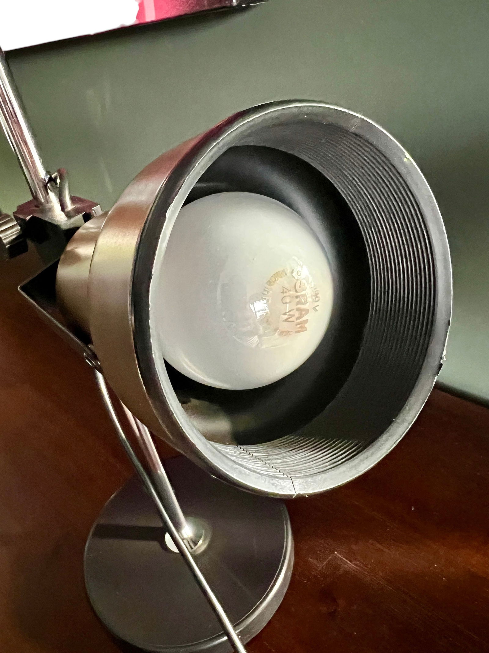 Vintage Desk Lamp, 1970s - 5