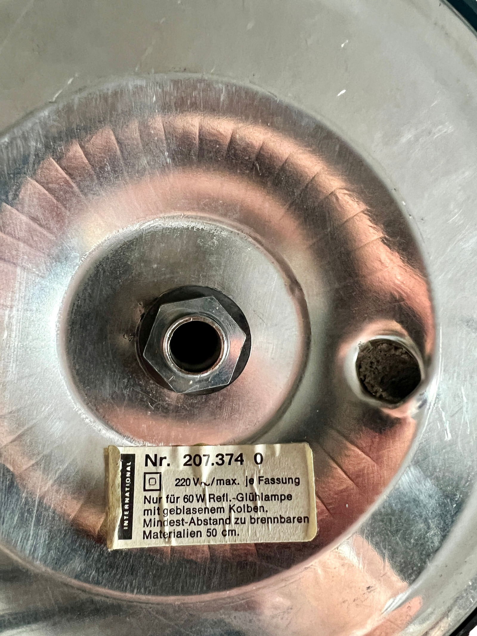 Vintage Desk Lamp, 1970s - 6