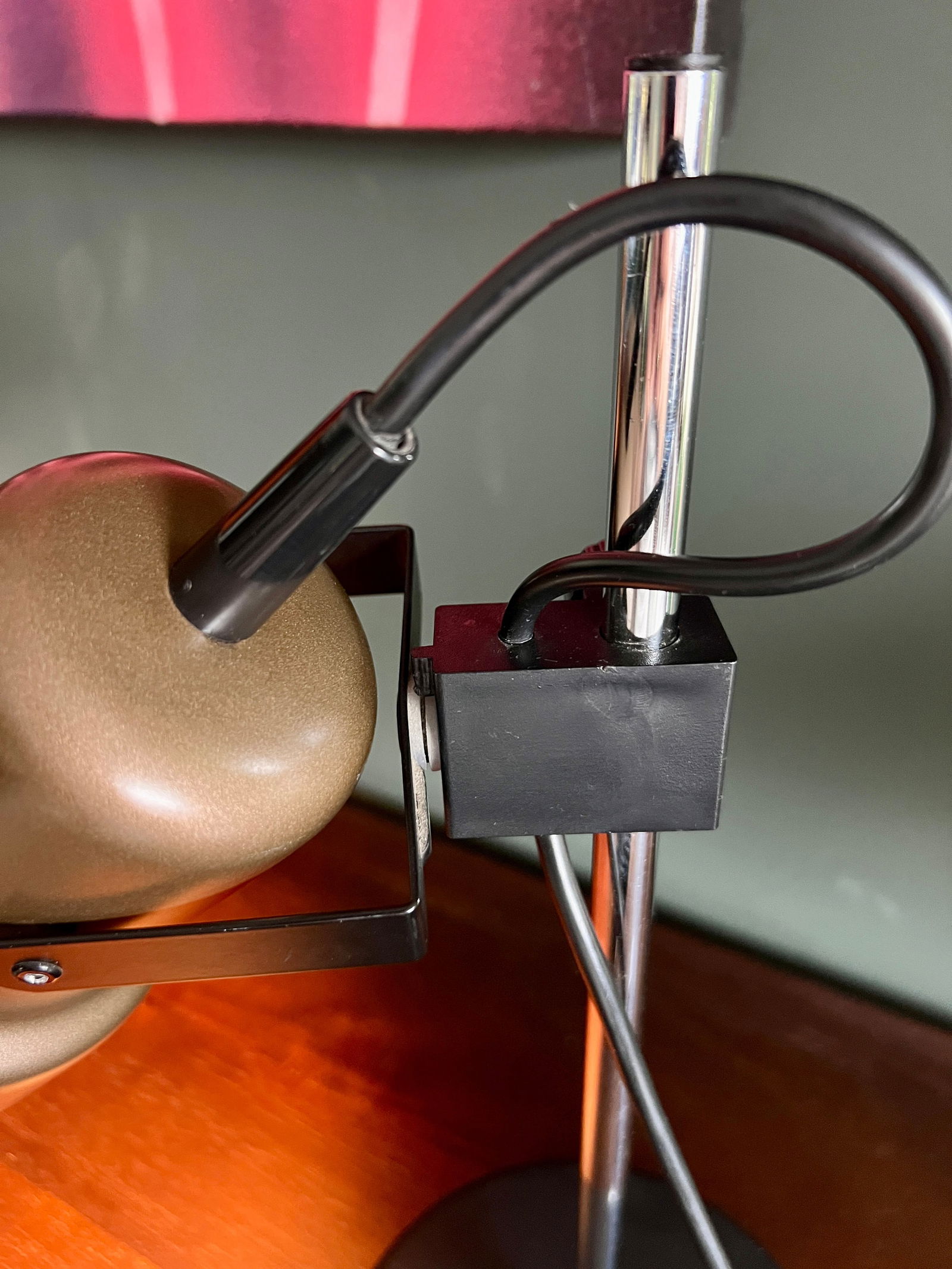 Vintage Desk Lamp, 1970s - 7