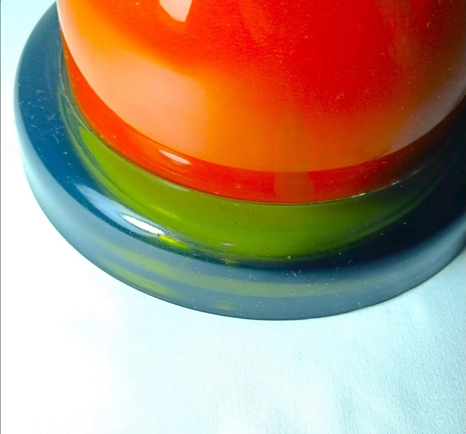 Vintage Mushroom Table Lamp from Gorlitz, 1970s - 10