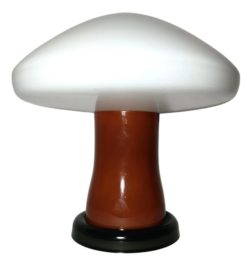 Vintage Mushroom Table Lamp from Gorlitz, 1970s (1 of 11)
