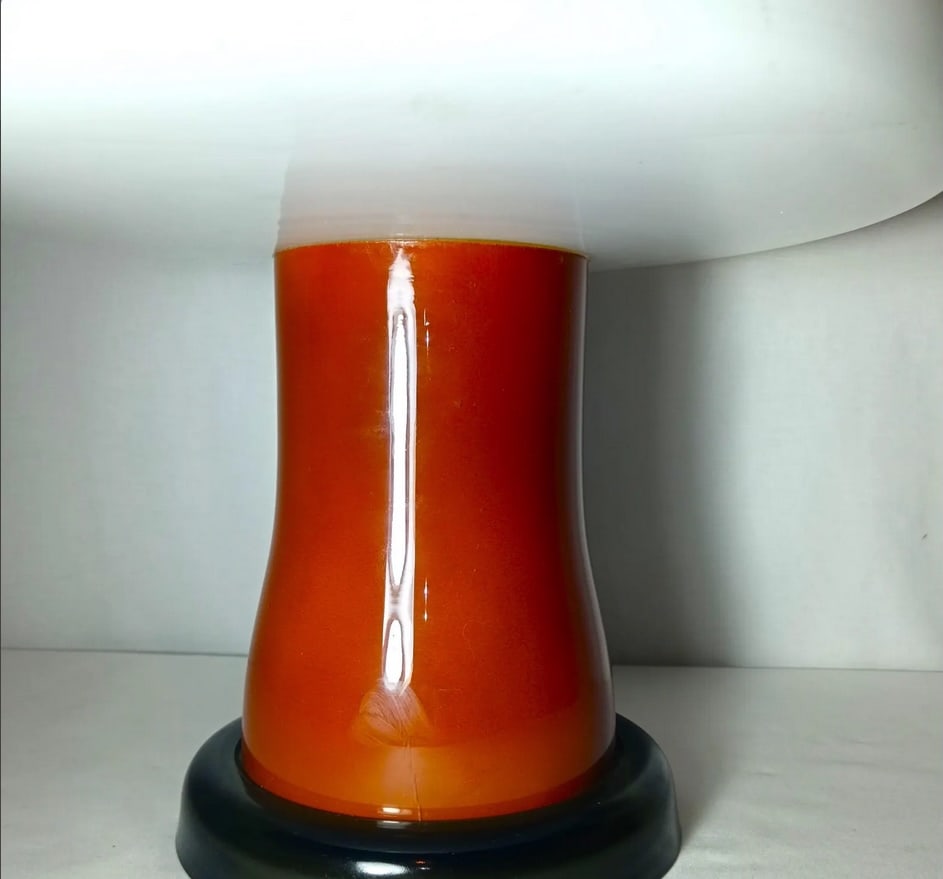 Vintage Mushroom Table Lamp from Gorlitz, 1970s - 9