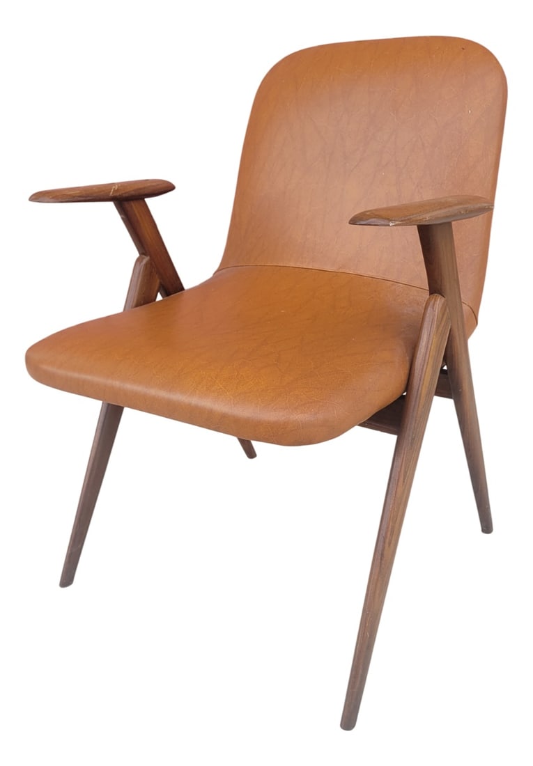 Teak Armchair by Lietti and Motta, 1958 (1 of 11)