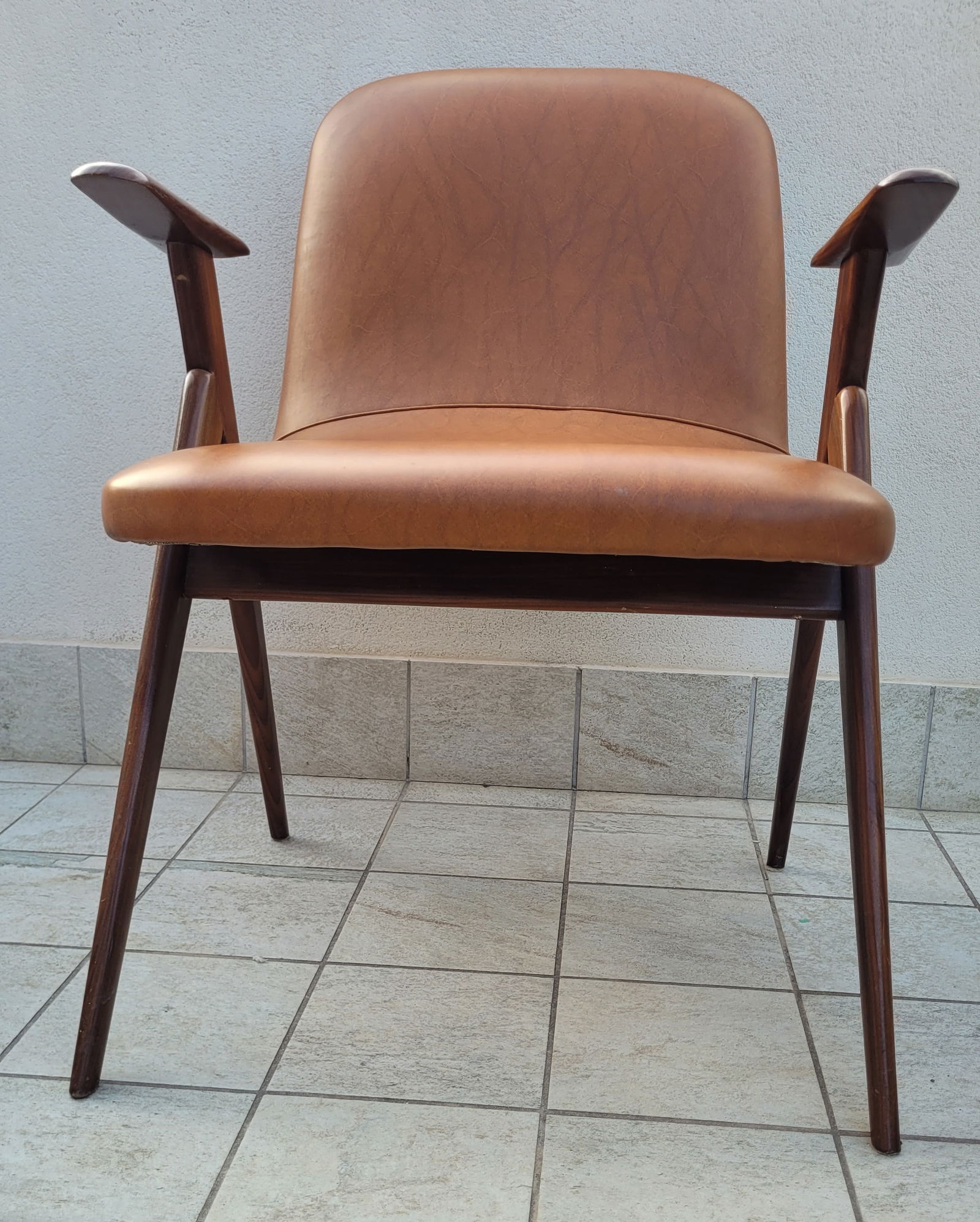 Teak Armchair by Lietti and Motta, 1958 - 5