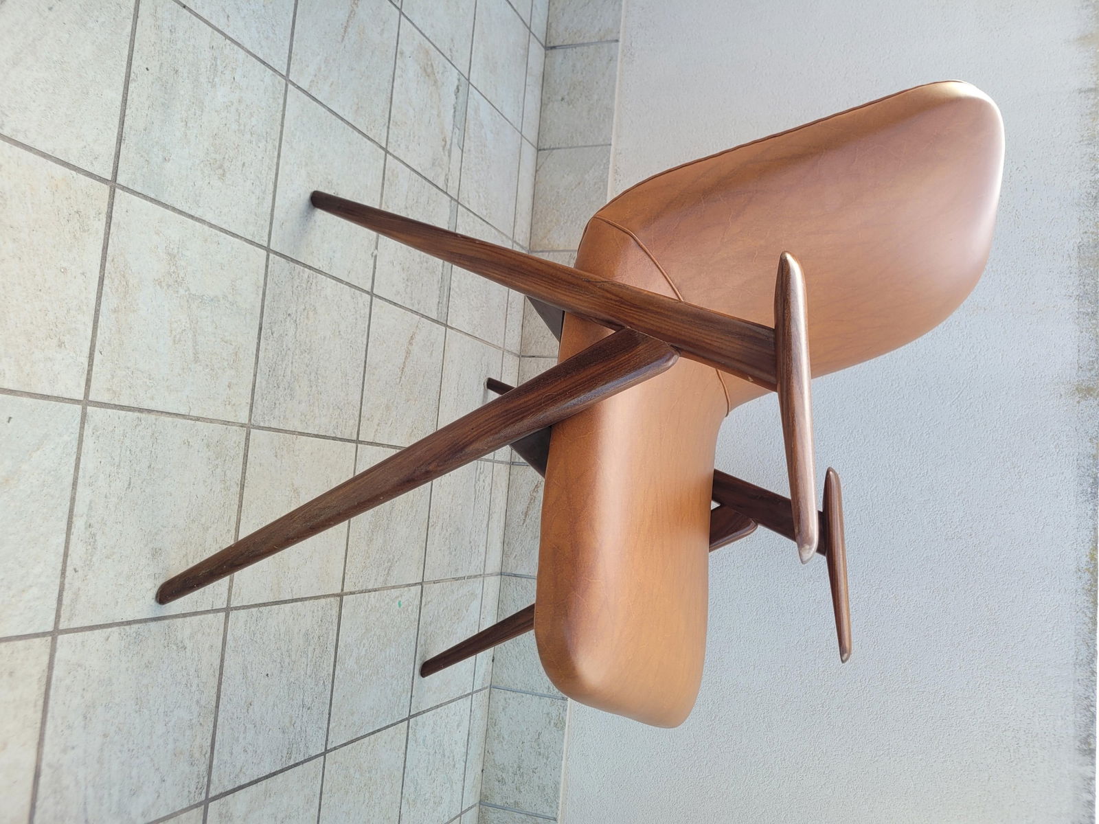 Teak Armchair by Lietti and Motta, 1958 - 6