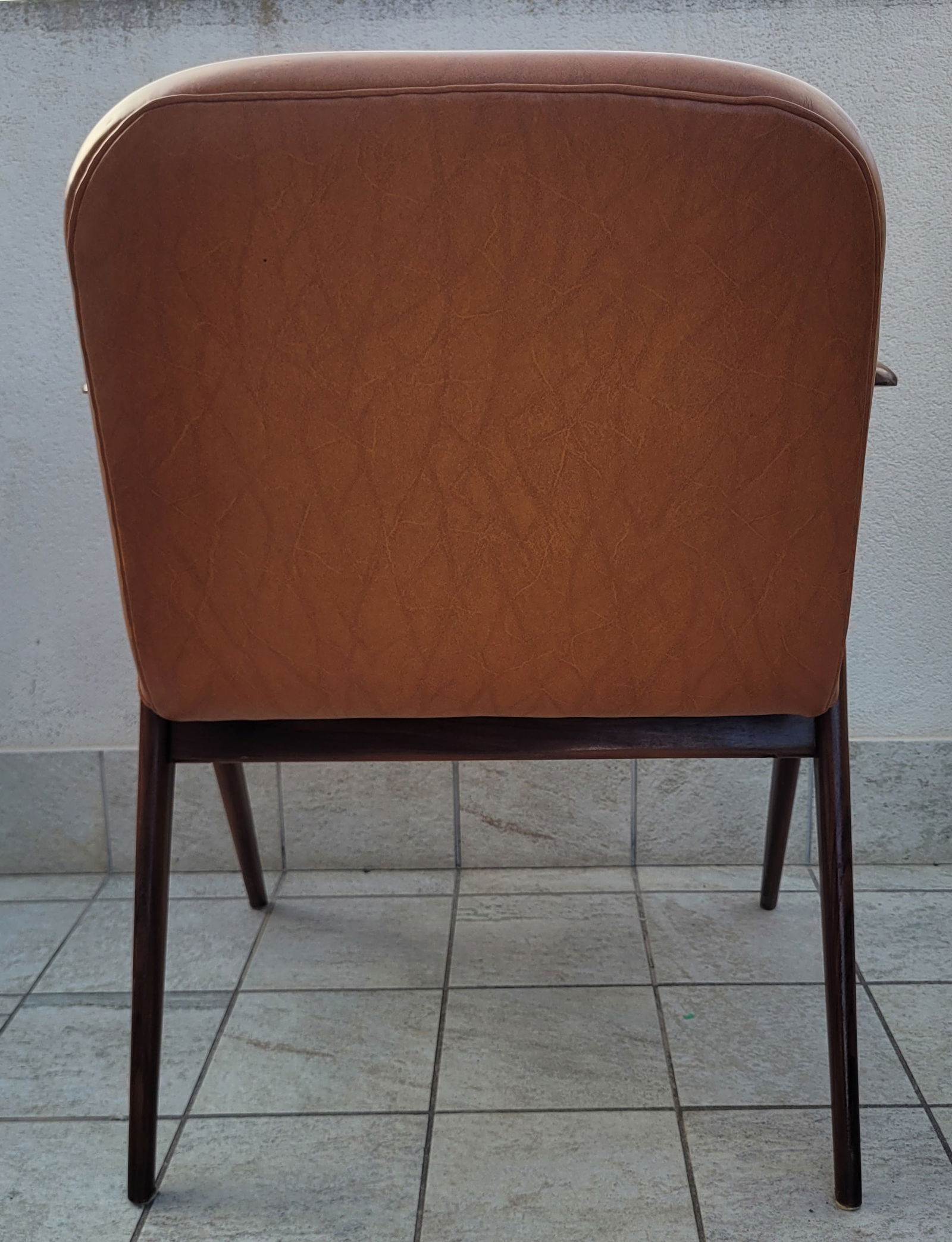 Teak Armchair by Lietti and Motta, 1958 - 7