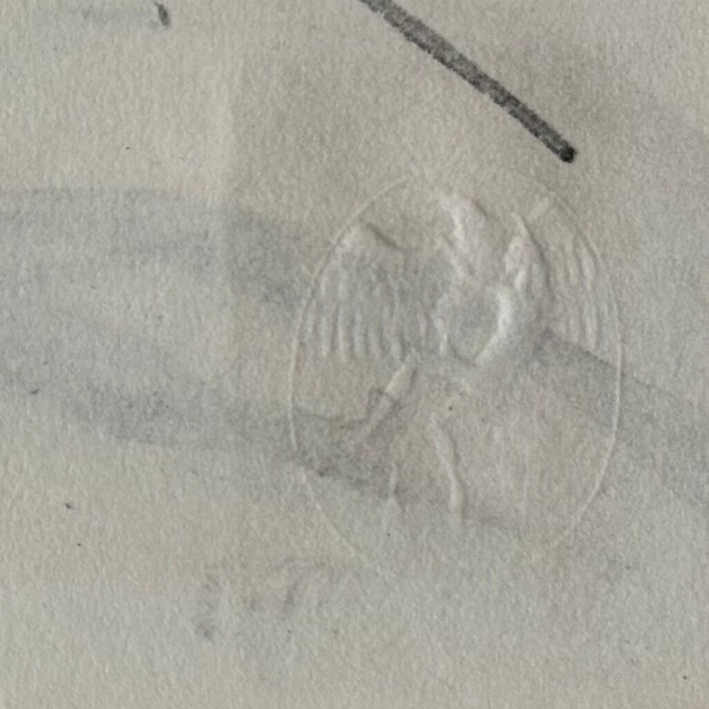 Edouard Manet, Study on Olympia, Lithograph - 11