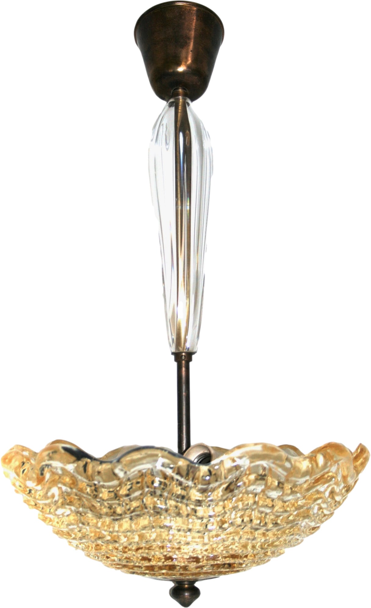 Meduza Pendant by Carl Fagerlund for Orrefords - 2
