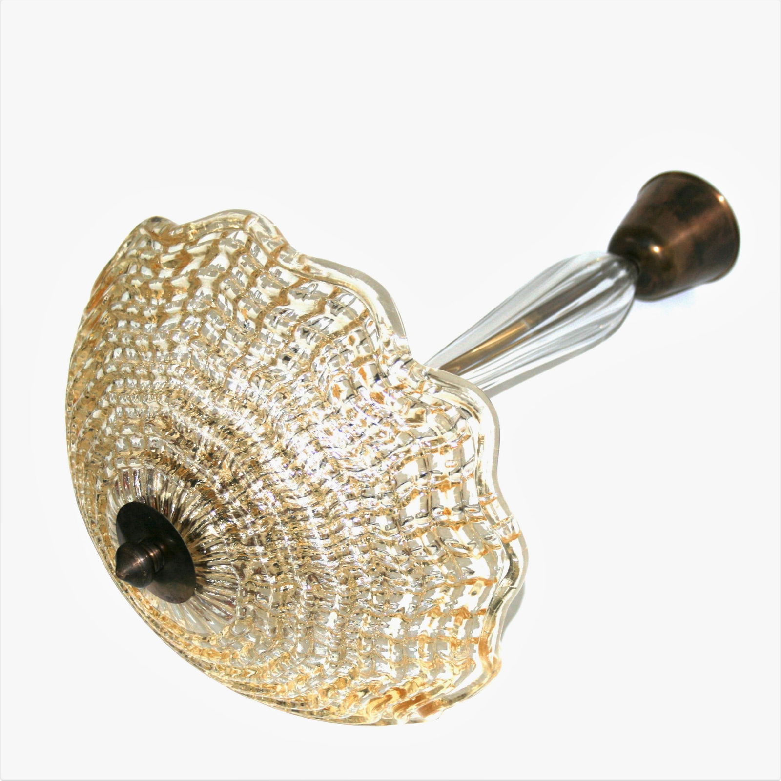 Meduza Pendant by Carl Fagerlund for Orrefords - 3