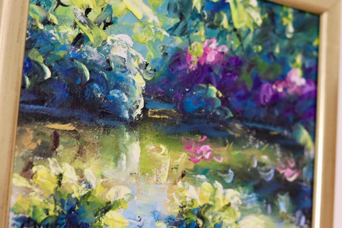 Conny Nyström, Lake, 1950s, Oil on Canvas, Framed - 3