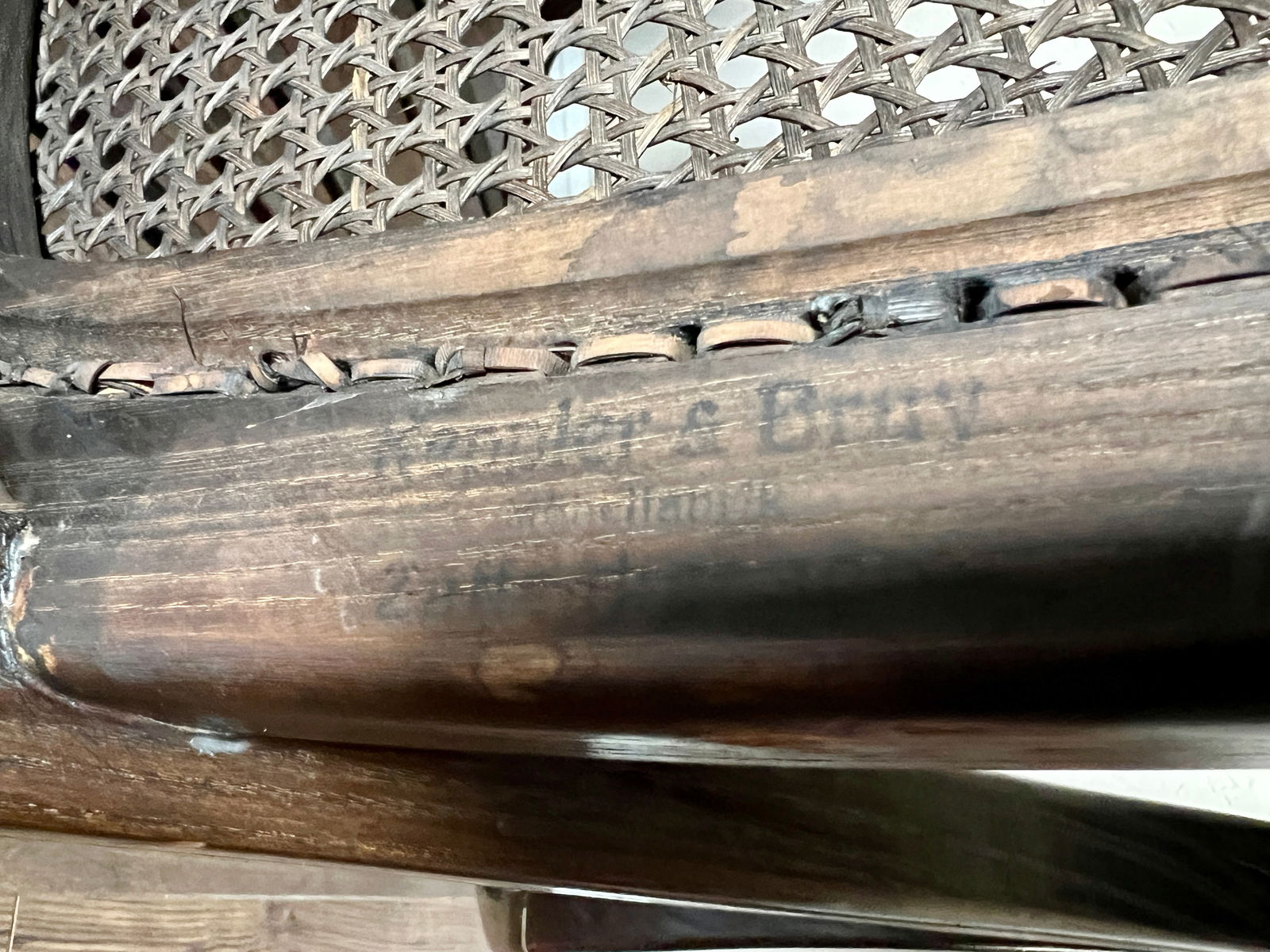 Chair from Kepler & Bruy Zuffenhausen, 1930s - 15