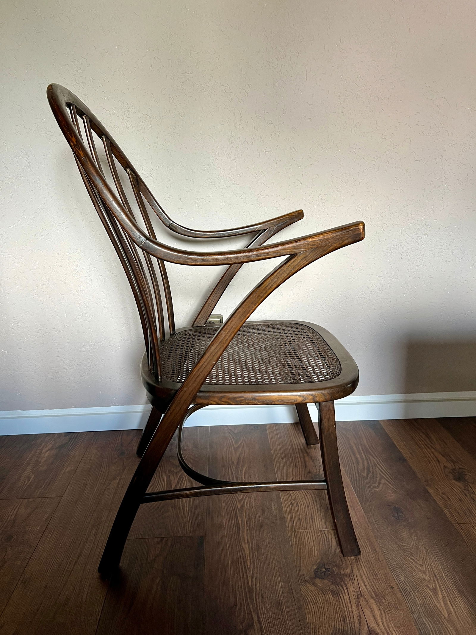 Chair from Kepler & Bruy Zuffenhausen, 1930s - 7