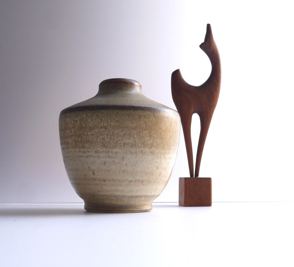 Pottery Vase by Arthur Andersson for Wallåkra - 2