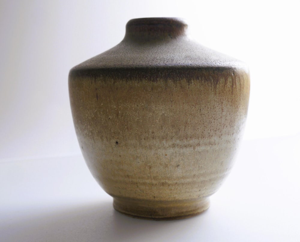 Pottery Vase by Arthur Andersson for Wallåkra - 3