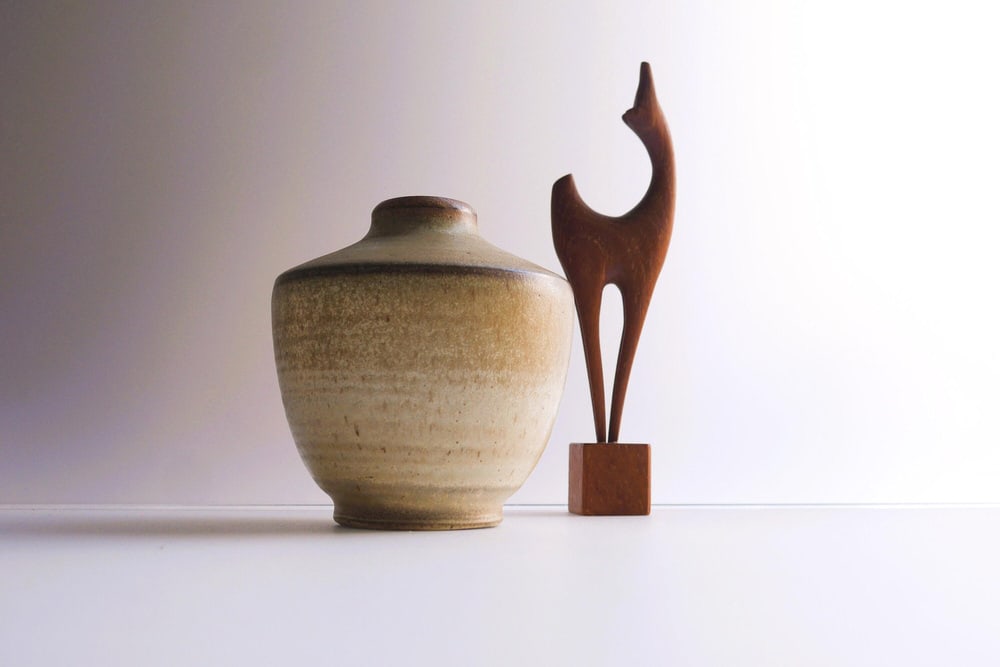 Pottery Vase by Arthur Andersson for Wallåkra - 5