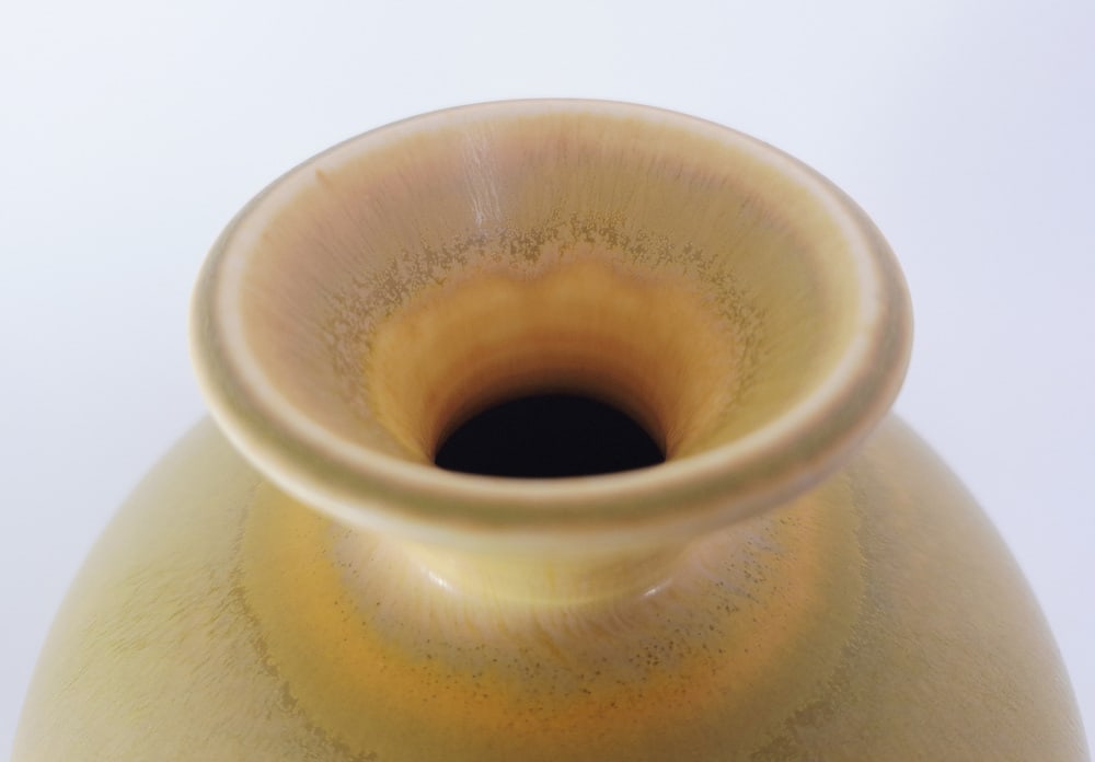 Yellow Vase by Berndt Friberg for Gustavsberg - 10