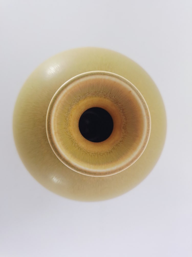 Yellow Vase by Berndt Friberg for Gustavsberg - 9