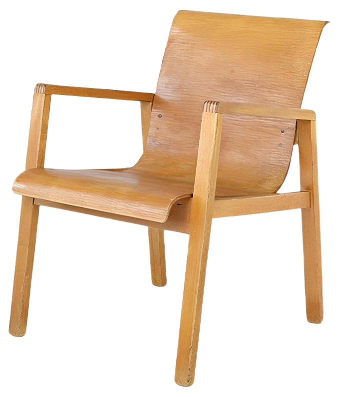 Finnish Armchair by Alvar Aalto for Artek, 1932 (1 of 11)