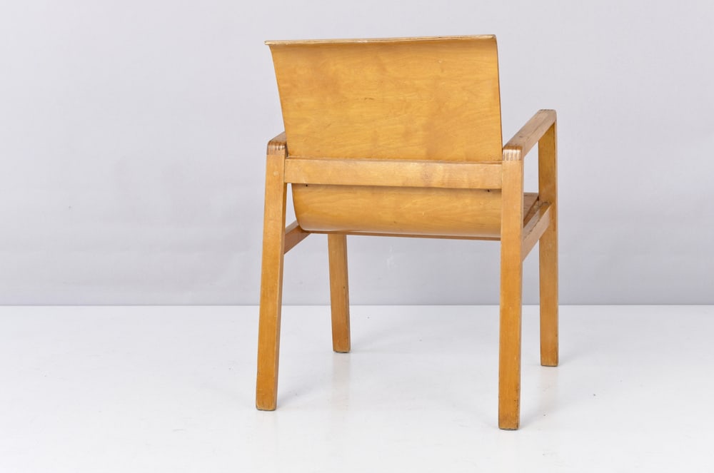 Finnish Armchair by Alvar Aalto for Artek, 1932 - 4