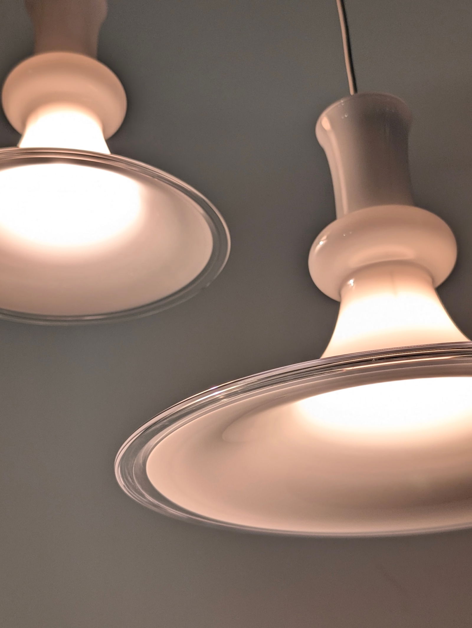 Pendant Lamps for Royal Copenhagen, 1970, Set of 2 - 3