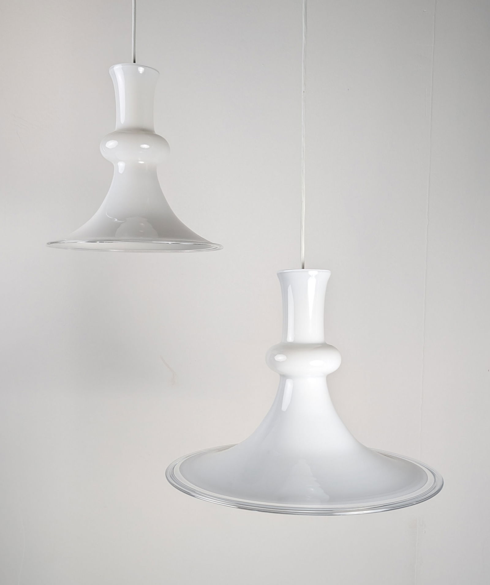 Pendant Lamps for Royal Copenhagen, 1970, Set of 2 - 4
