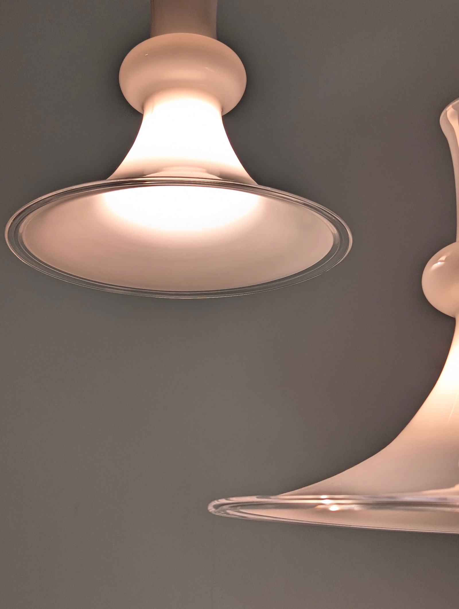 Pendant Lamps for Royal Copenhagen, 1970, Set of 2 - 7