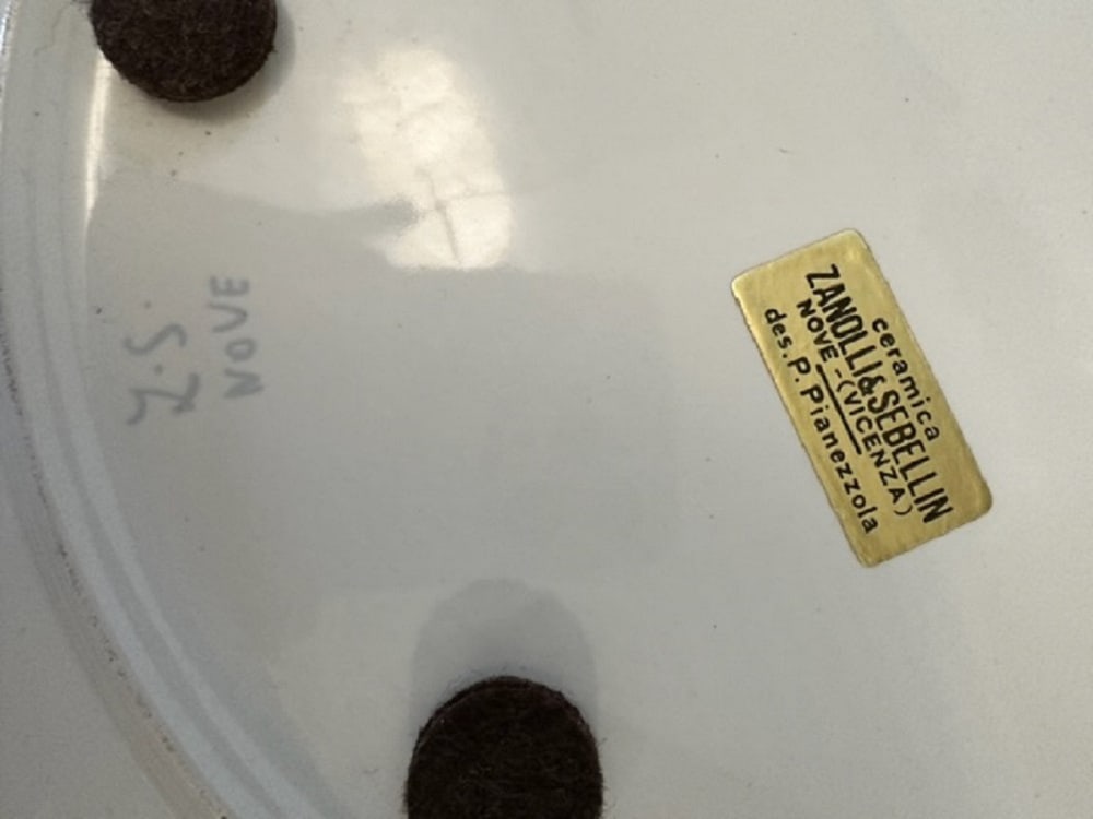 Centerpiece from Nove Zanolli & Sebellin, Set of 2 - 7