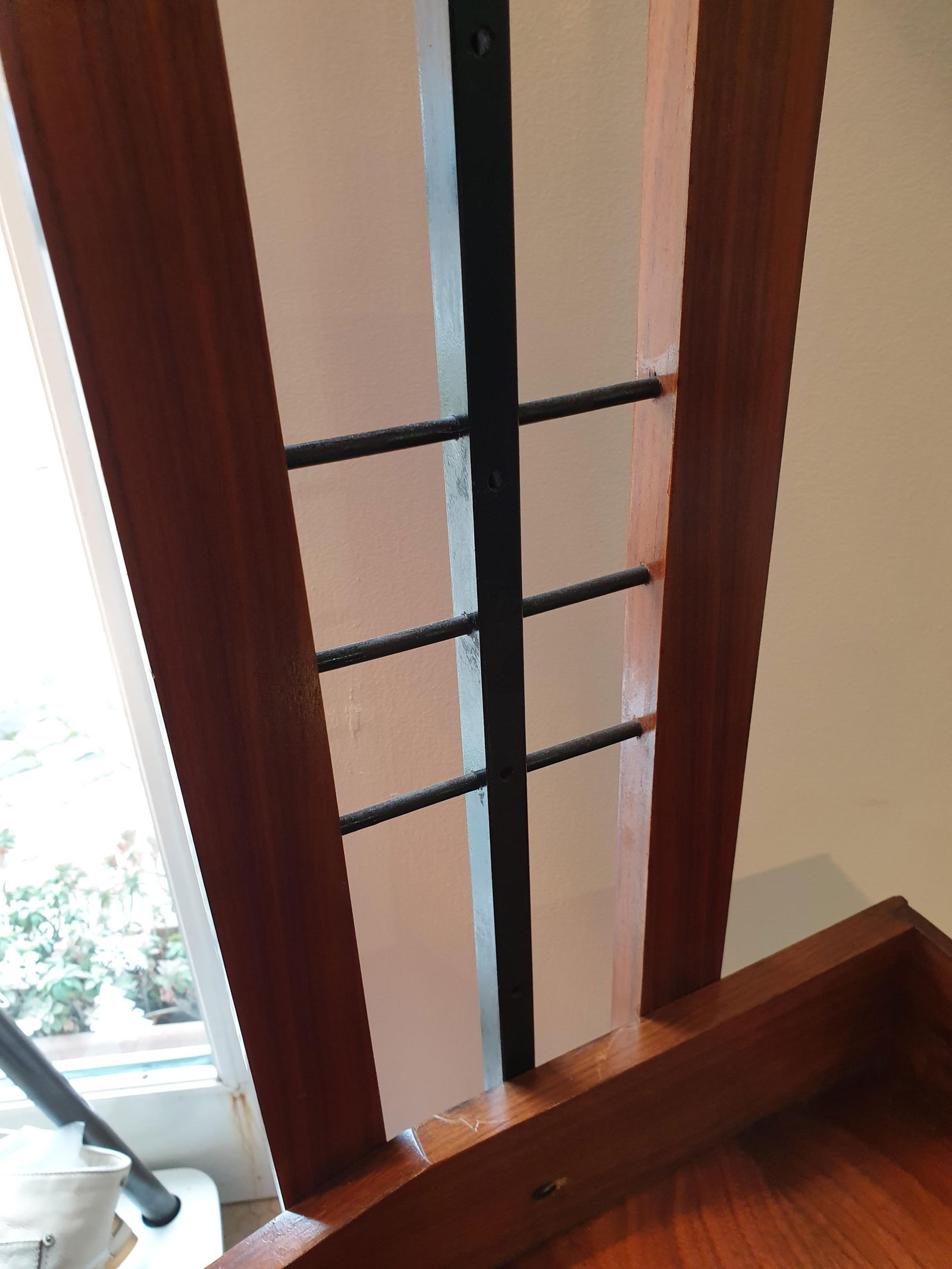 Swedish Teak & Metal Modular Library, 1960s - 11