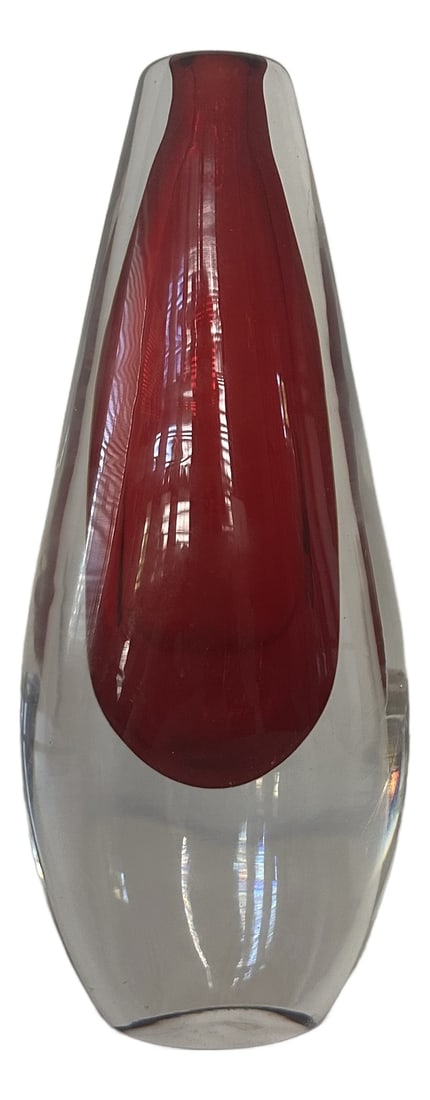 Vintage Italian Vase by Flavio Poli (1 of 7)