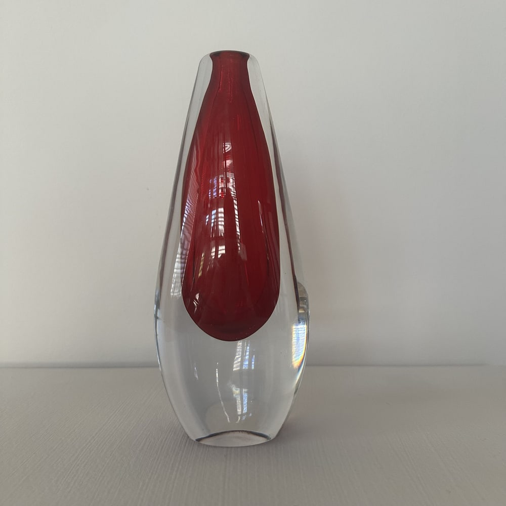Vintage Italian Vase by Flavio Poli - 2