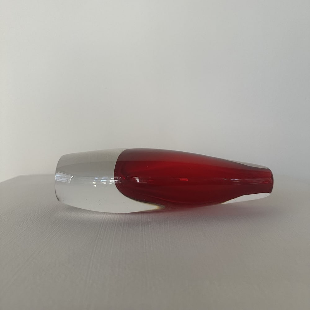 Vintage Italian Vase by Flavio Poli - 4