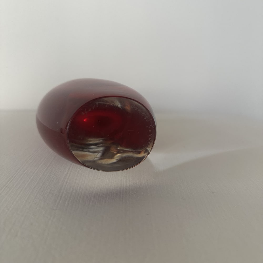 Vintage Italian Vase by Flavio Poli - 5