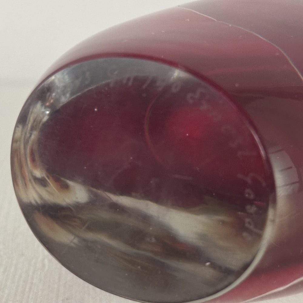 Vintage Italian Vase by Flavio Poli - 6