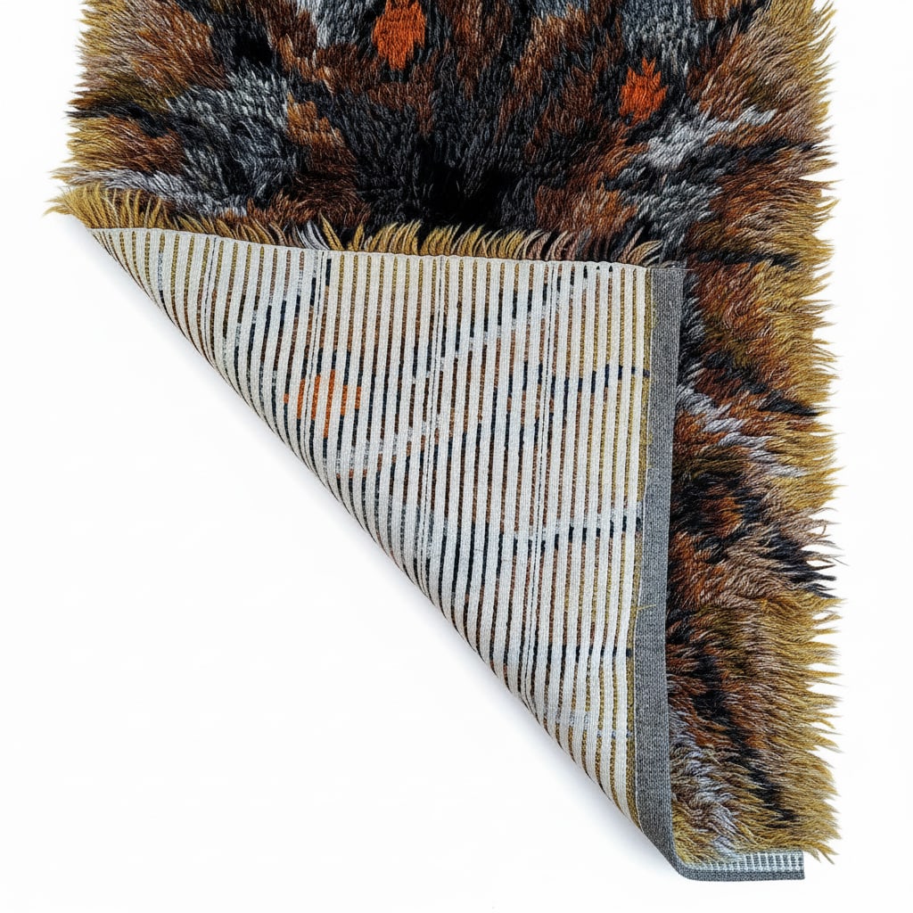 Rya Rug by Ingrid Jagarz for Marks Rya, 1960s - 6