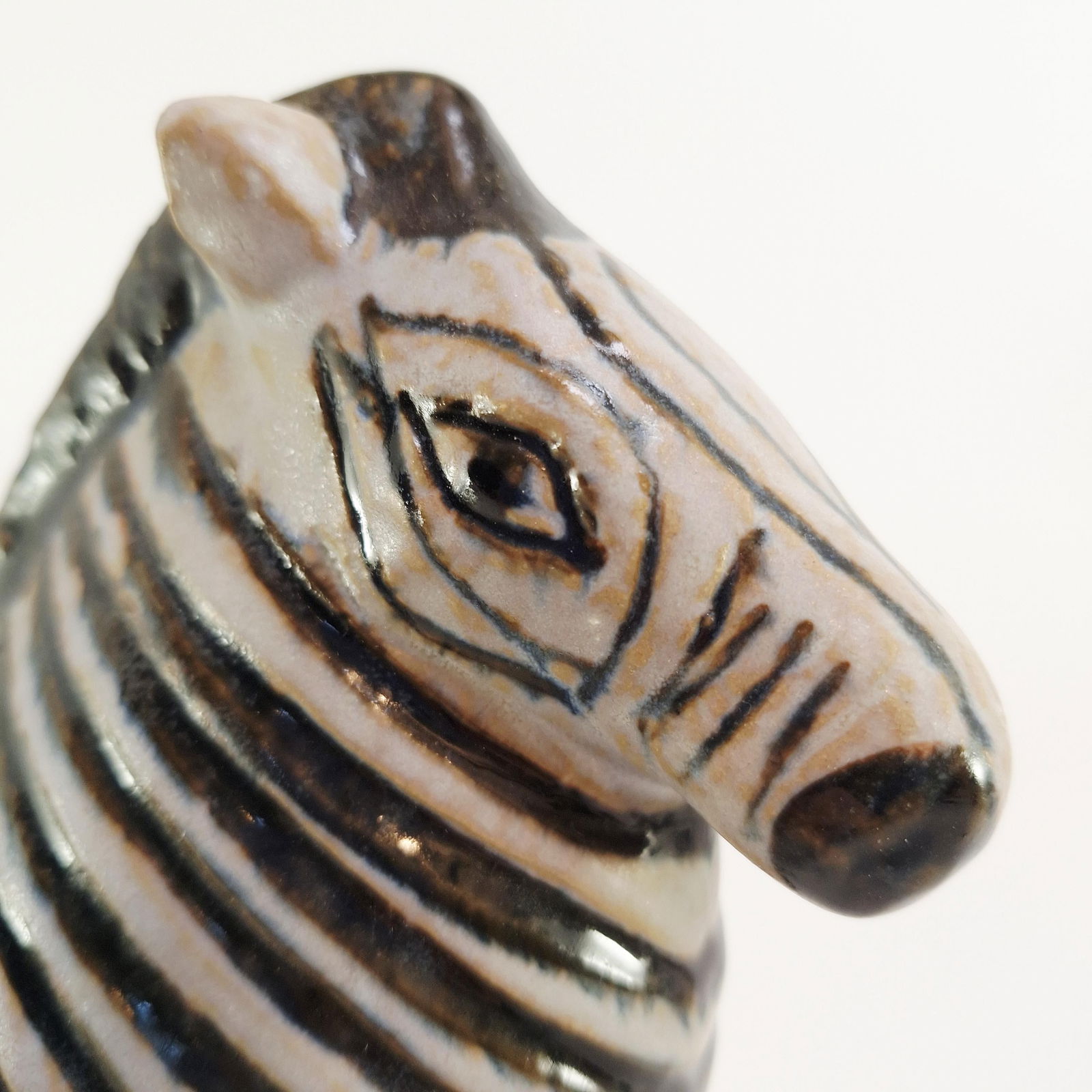 Zoo Zebra Figurine by Lisa Larson for Gustavsberg - 2